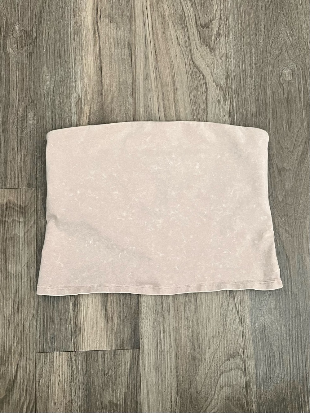 Aerie light pink acid wash tube top | Size Medium